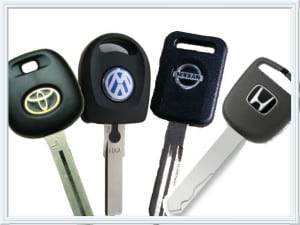 replacement car key San Antonio