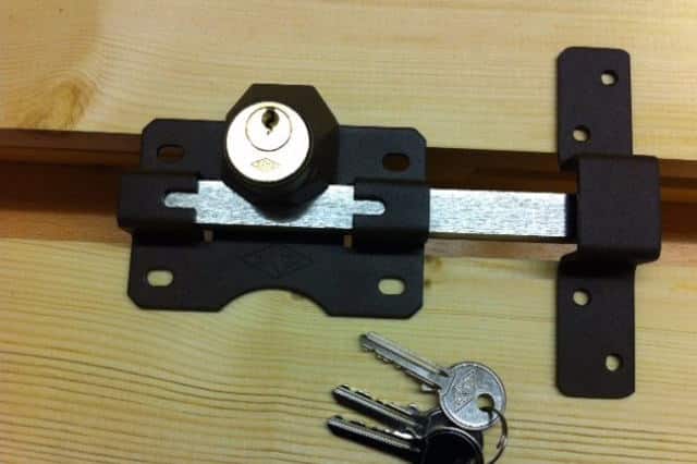 Fence Gate Locks | Lone Star Locks and Keys