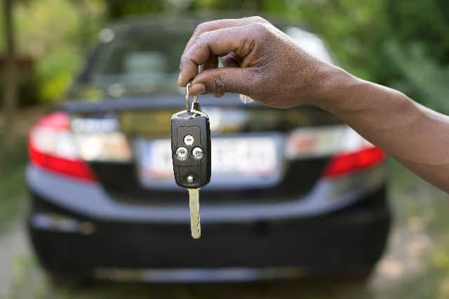 Subaru key replacement